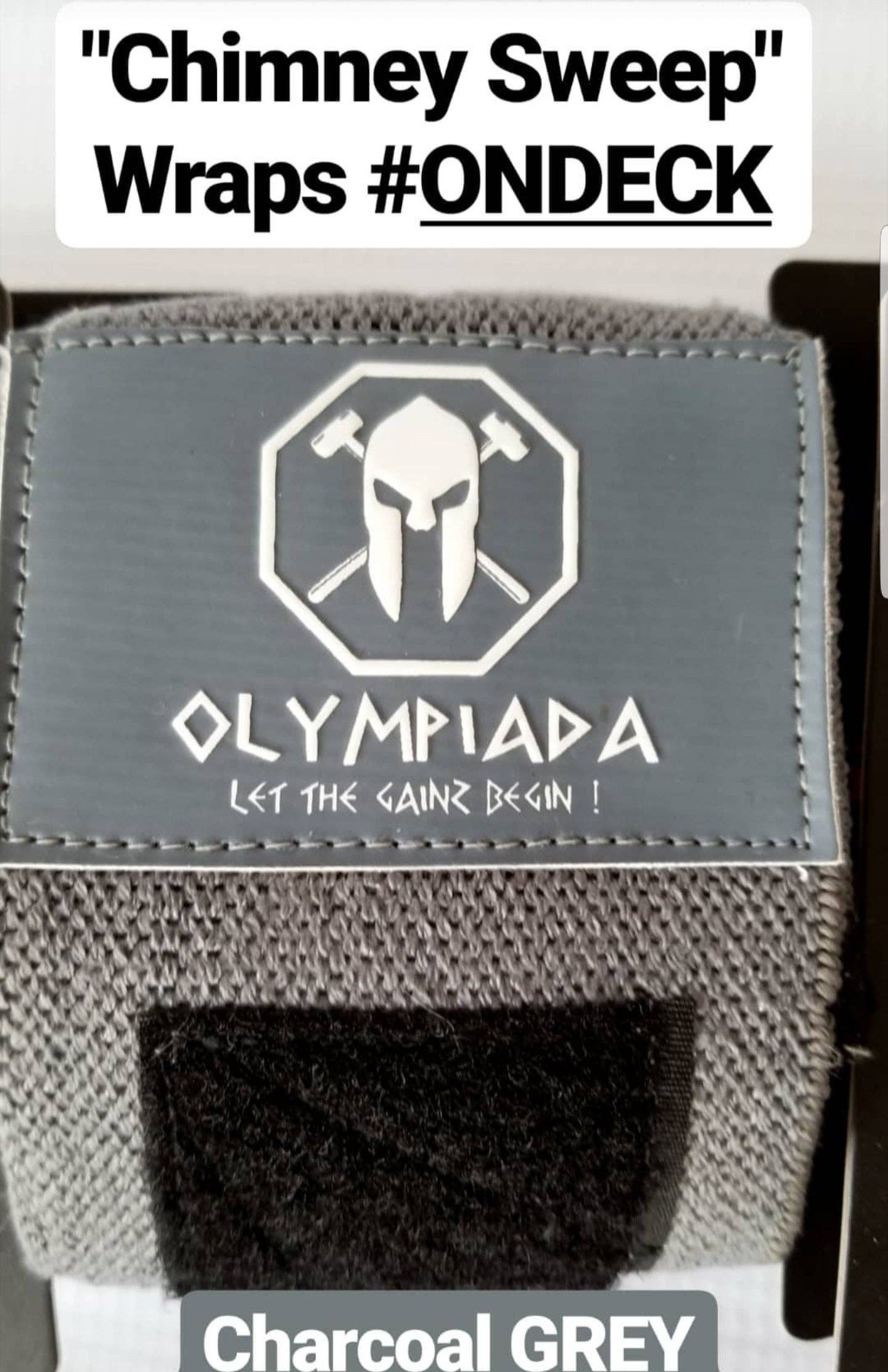 Olympiada Gear - Wholesale Wristband - 12" Finesse Wrist Wraps - "Fit" line - 20 COLOR OPTIONS!7