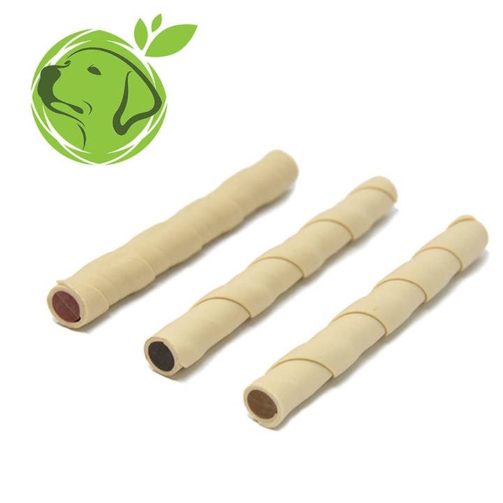 Miro & Makauri - Wholesale Pet Treats - Dog - MaksPatch Dog Treats. Flavour Filled Twist Sticks 110per box