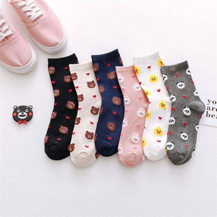 Simpson-parstrumpor i japansk stil för wholesale av Ekartini