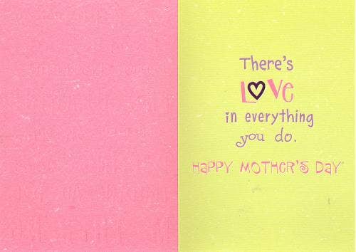 DICKENS INC. - Wholesale Mother's Day Card - Mother's Day Mom Humorous | GRTC | SM | 40457J1