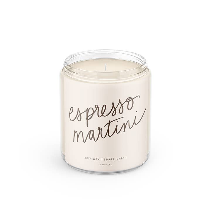 Poured Goods - Wholesale Jar/Filled Candle - Espresso Martini - Candle2