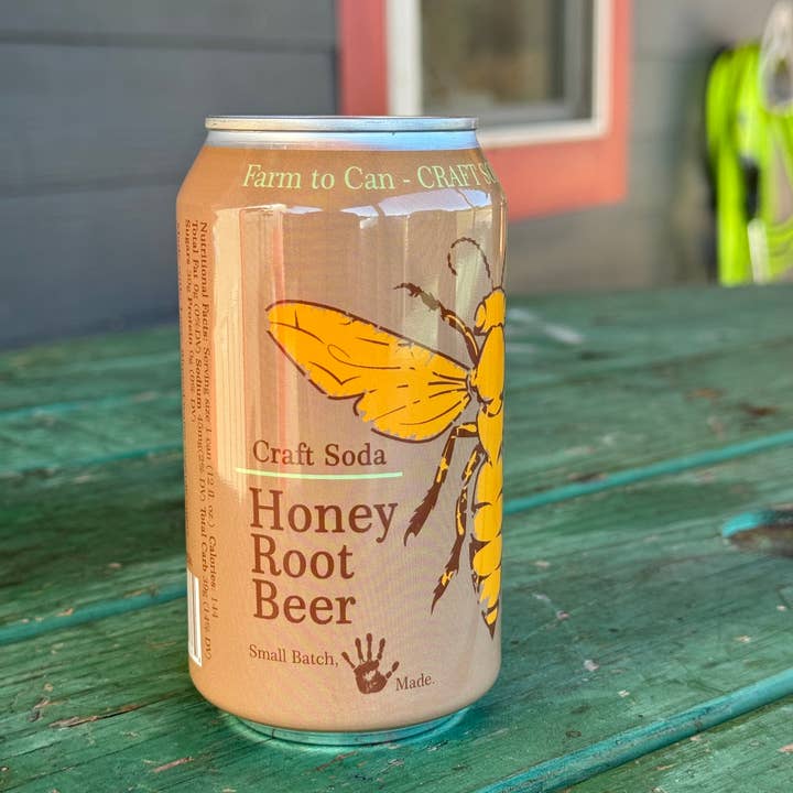 Wehrloom Honey - Wholesale Soda/Carbonated Drink - Honey Root Beer