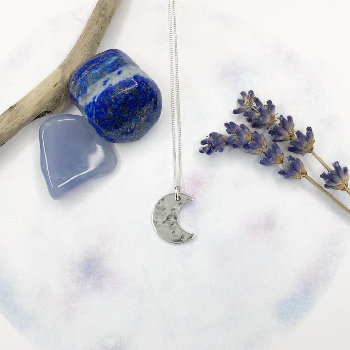 Crescent Moon Necklace for wholesale by rubyandwonder