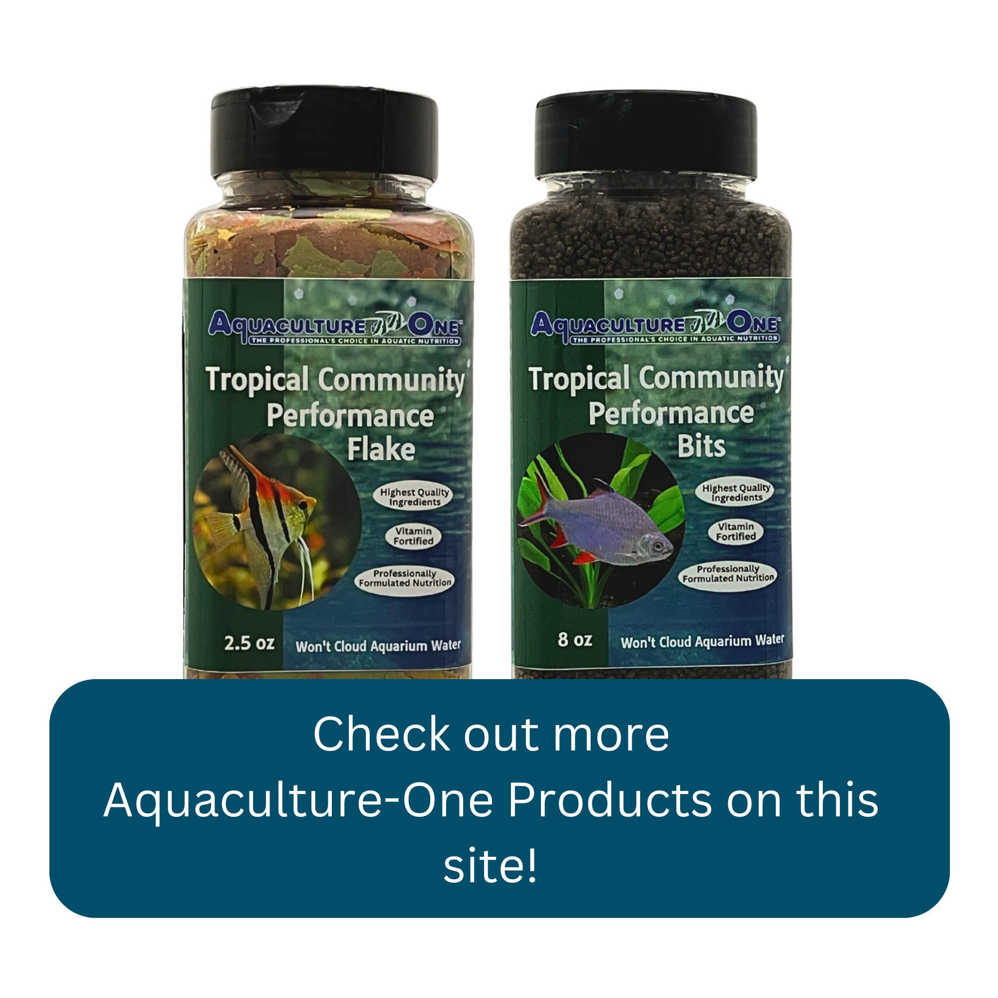 TropicZone - Wholesale Pet Food - Not Cat/Dog - Aquaculture-One Tropical Community Color Enhancing Flake3