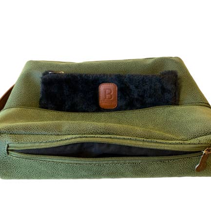 Bellemonde - Wholesale Shoe Bag - Women's - Shoe Bag - Millwood Green1