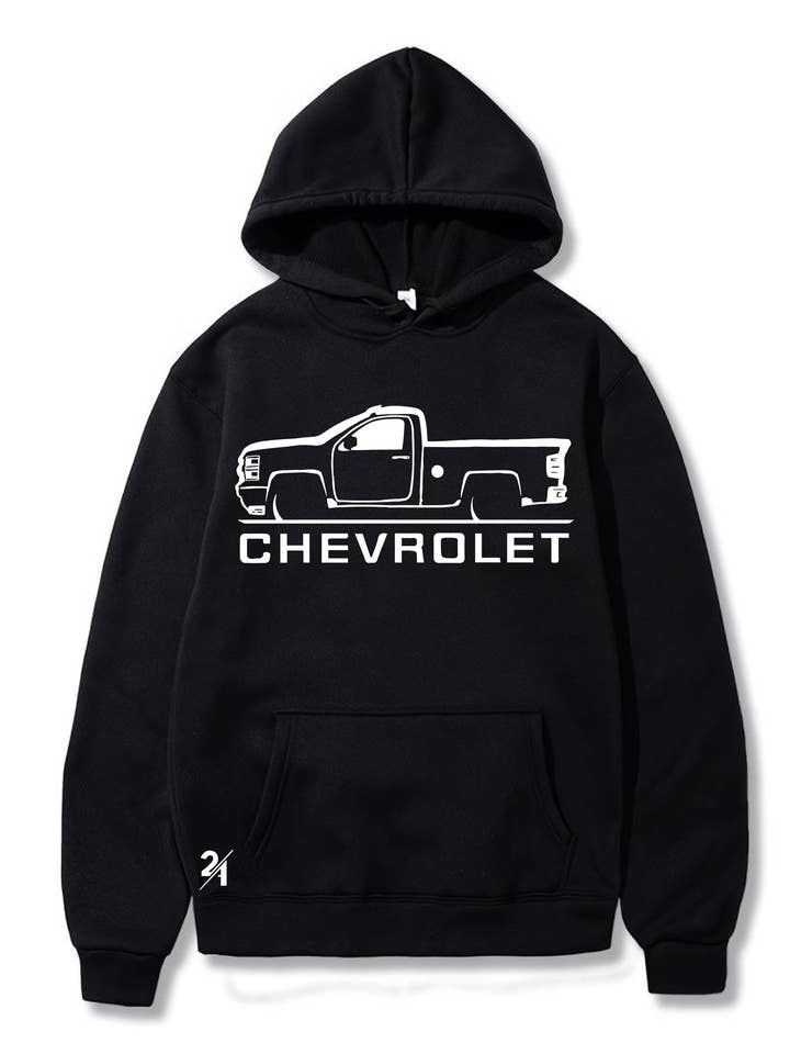 SILVERADO SINGLE CAB HOODIE for wholesale by 21autocrew