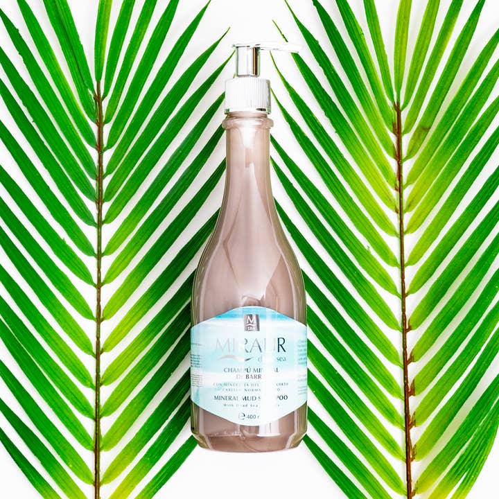 Mudder Mineral Shampoo for engroshandel hos Miraur Dermocosmetics