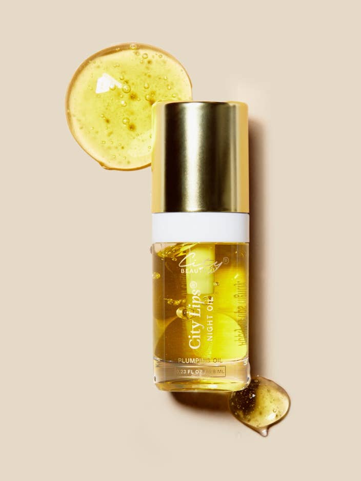 City Lips® - Plumping Night Oil for wholesale by City Beauty