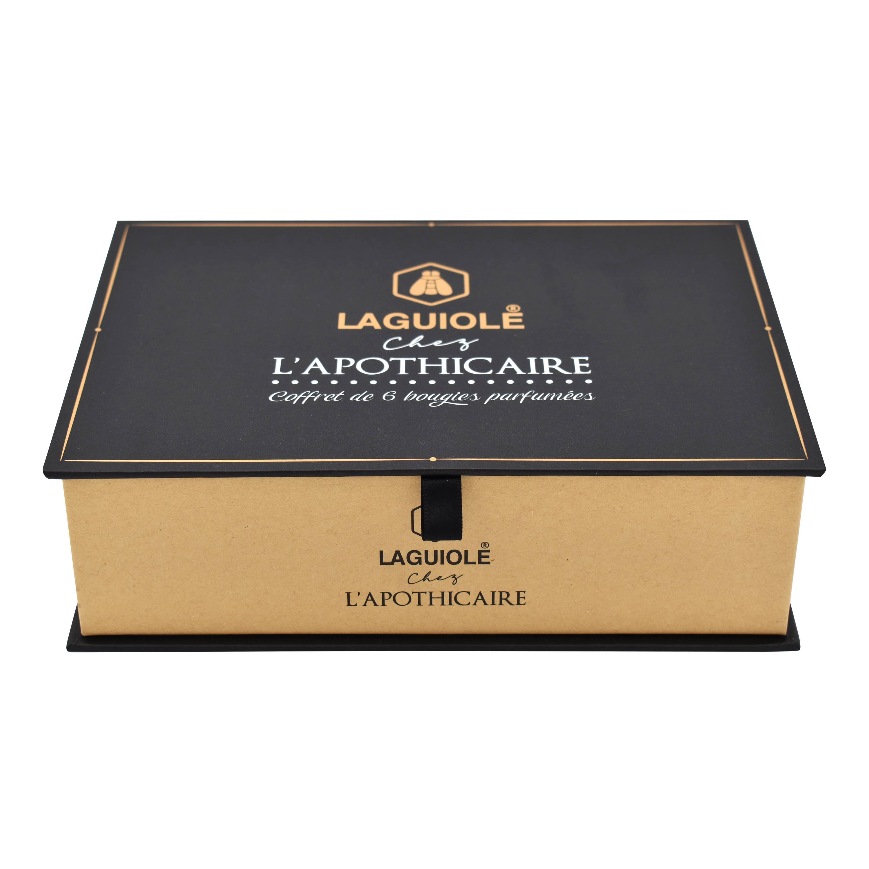 Laguiole - Wholesale Jar/Filled Candle - Laguiole Set of 6 scented candles 30 g8