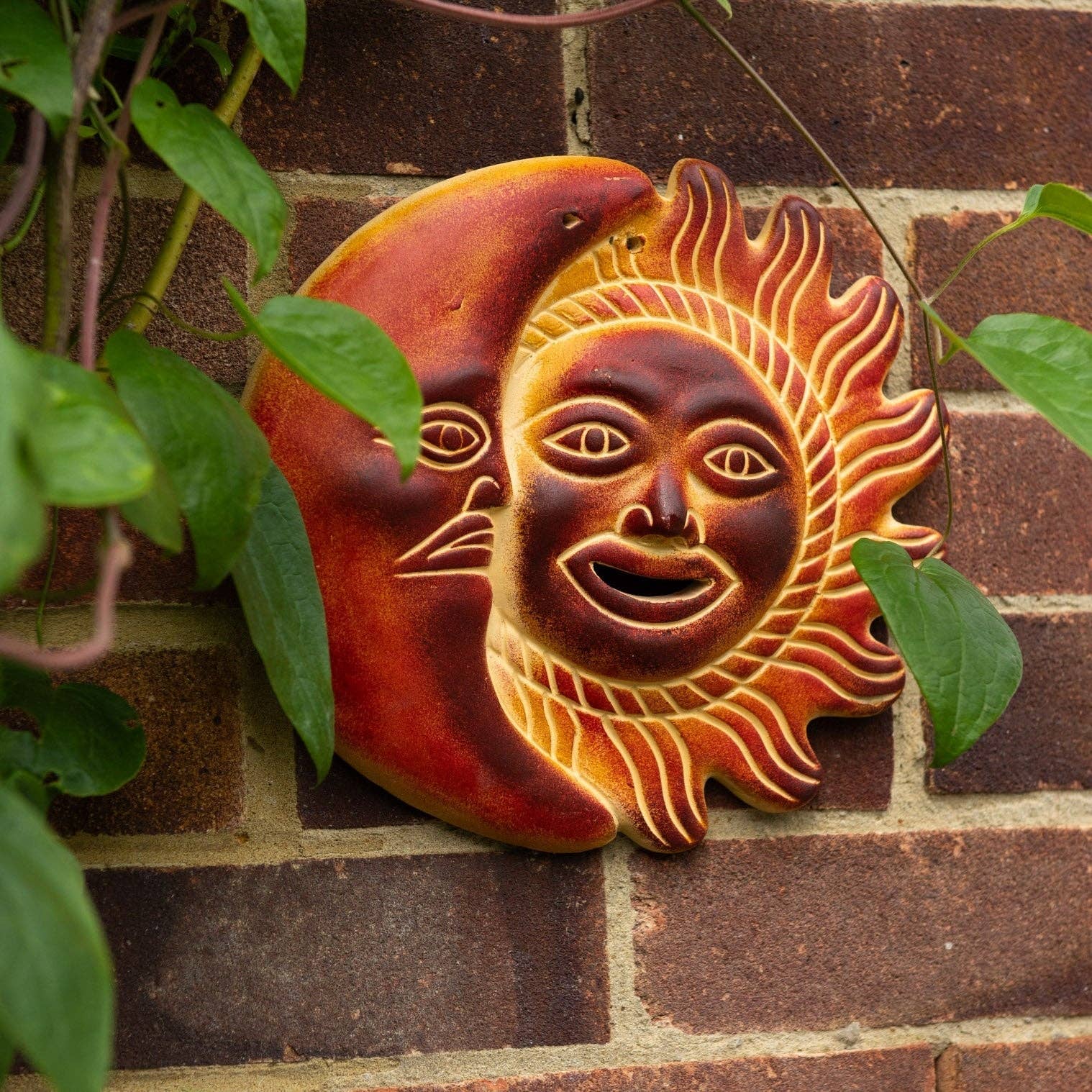 Siesta – wholesale Plaque – Sun and Moon Eclipse Ceramic Plaque5