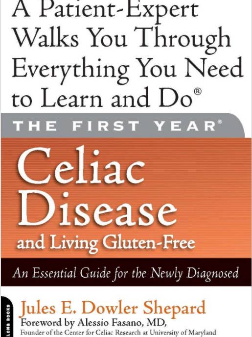 The First Year: Celiac Disease and Living Gluten Free (Print Version) for wholesale by gfjules
