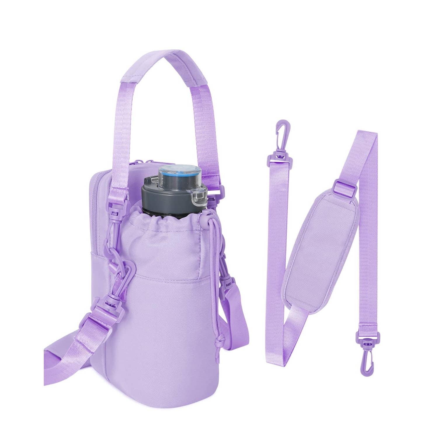 wandf – wholesale Crossbody-väska – Unisex – Vattenflaskhållare med telefonficka för vandring32