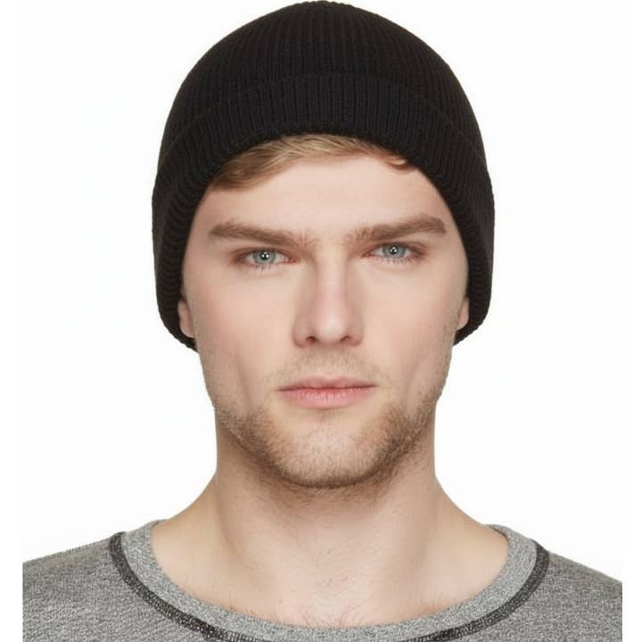 Iditarod 100% Alpaca Beanie Hat for wholesale by Choice Alpaca Products