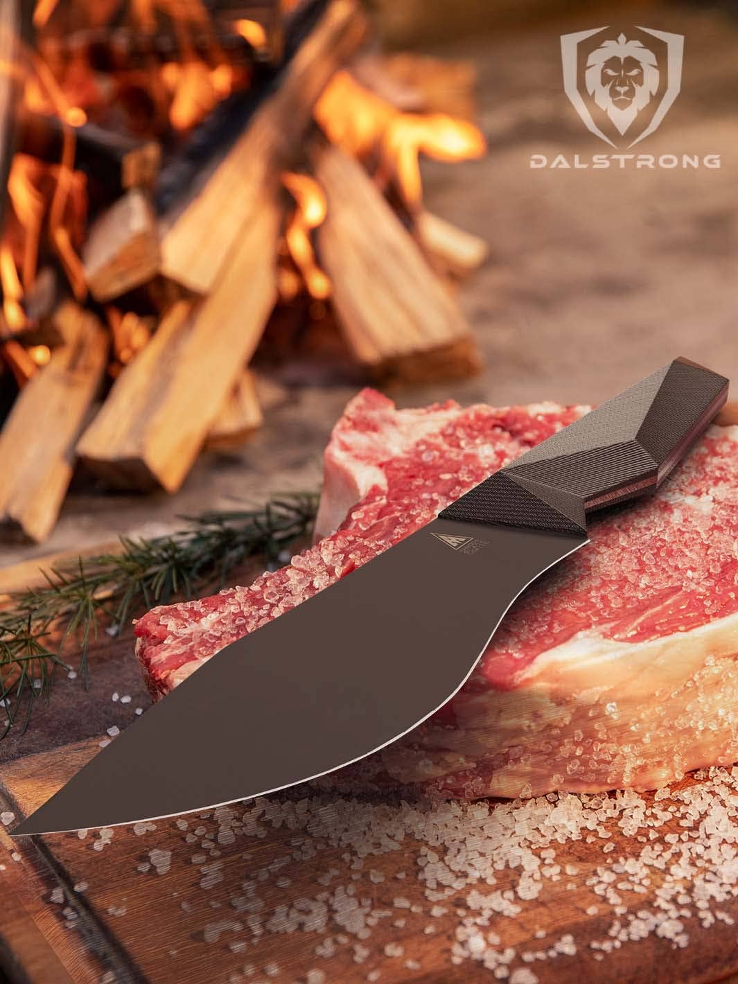 Dalstrong - Wholesale Kitchen/Utility Knife - Chef's-Cleaver Hybrid "Barong" Knife 7" | Shadow Black Series | NSF Certified | Dalstrong ©7