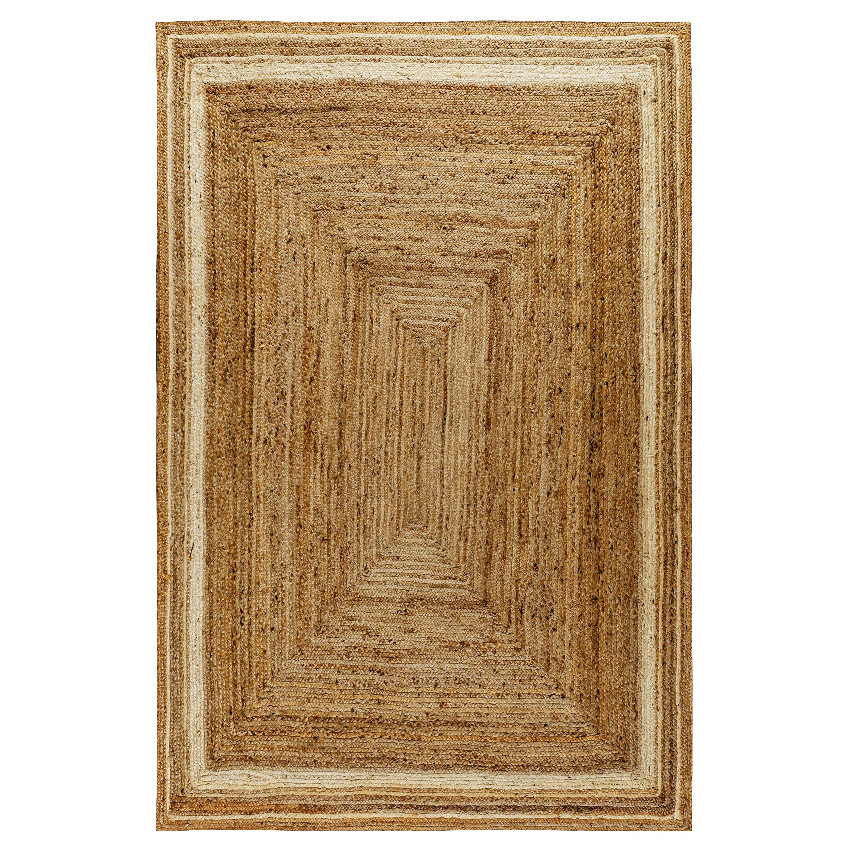 Flash Furniture - Wholesale Area Rug - 8' x 10' Natural Indoor Jute Rug - Area Rugs1