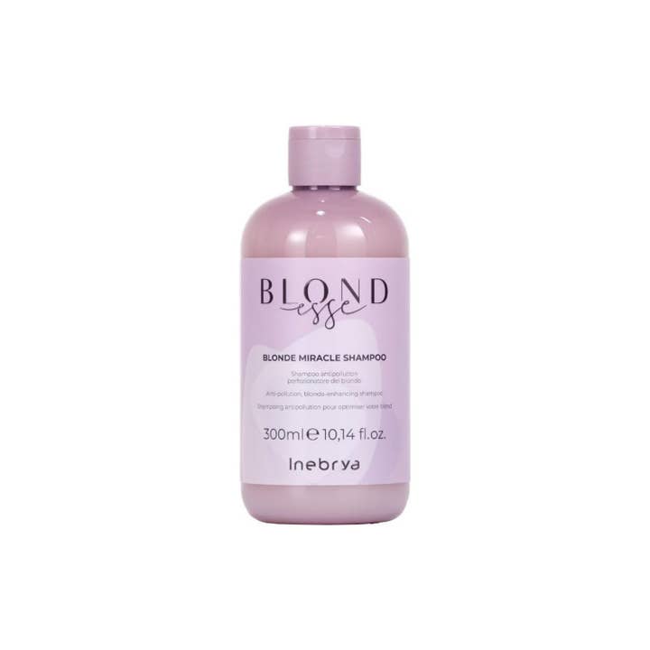 Inebrya Blondesse Blonde Miracle Shampoo 300ml voor wholesale door Hair Industry Australia