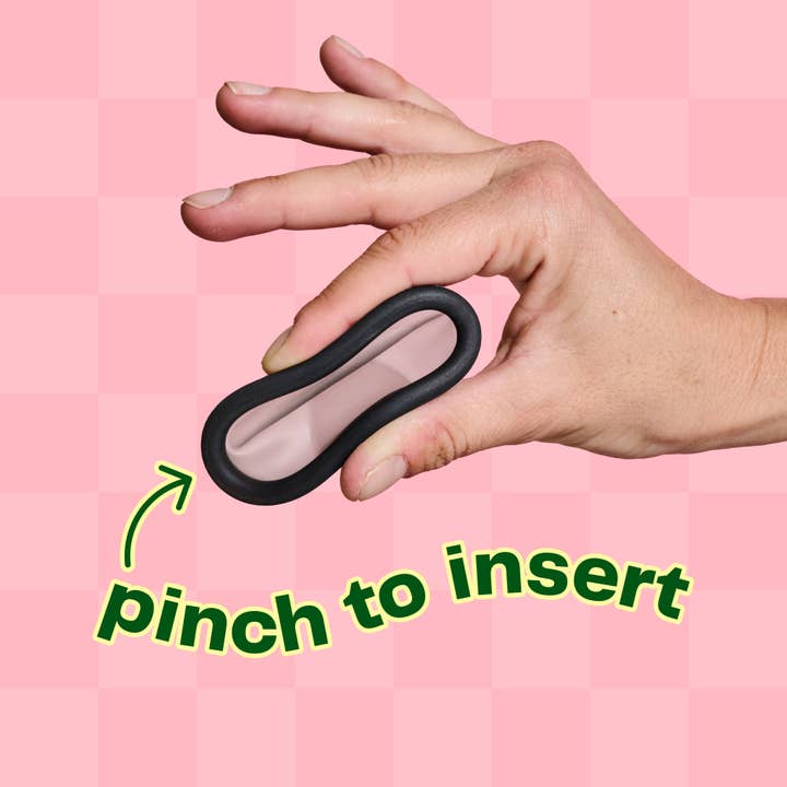 Viv for your V - Wholesale Menstrual Cup - Viv Menstrual Disc - Reusable Silicone Period Disc4