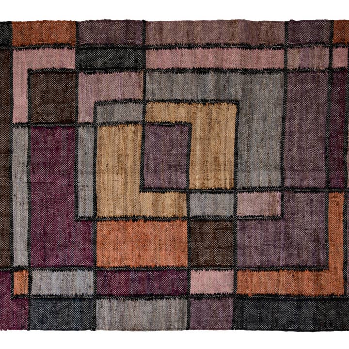THUGGA - ABSTRACT MULTICOLOR RUG 160X240 for wholesale by Novità Home