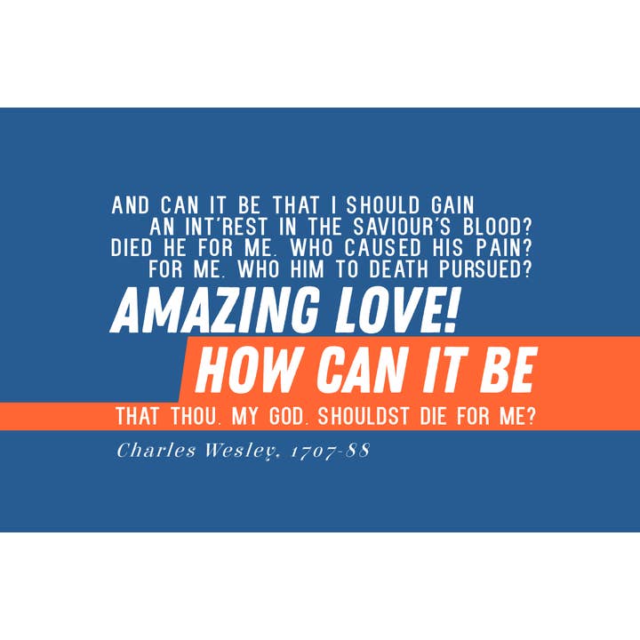 And can it be that I should gain vs 1 for wholesale by Hymncourage