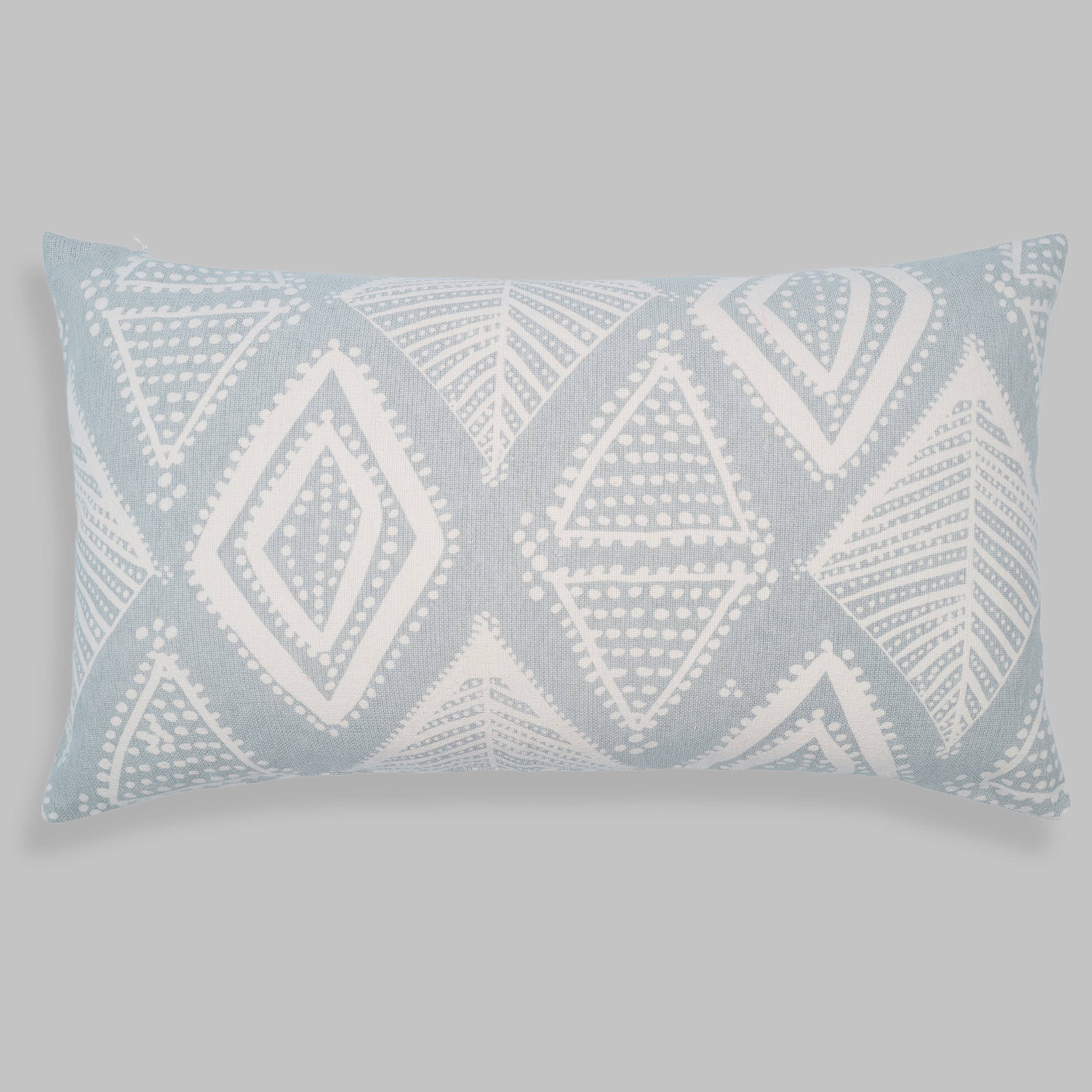 NAKI & SSAM INC. - Wholesale Throw Pillow Cover - Meraki Collection 24in.x14in. Gond Art-Inspired Arabesque2