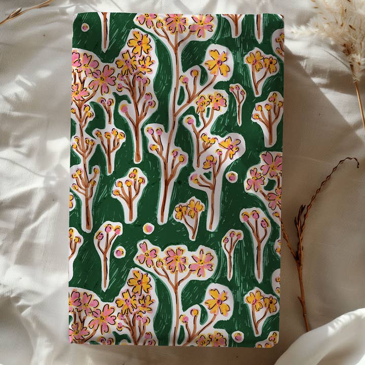 Kew Flowers | Single Sheet Wrapping Paper | Floral | Garden for wholesale by Rebecca Joy Ltd