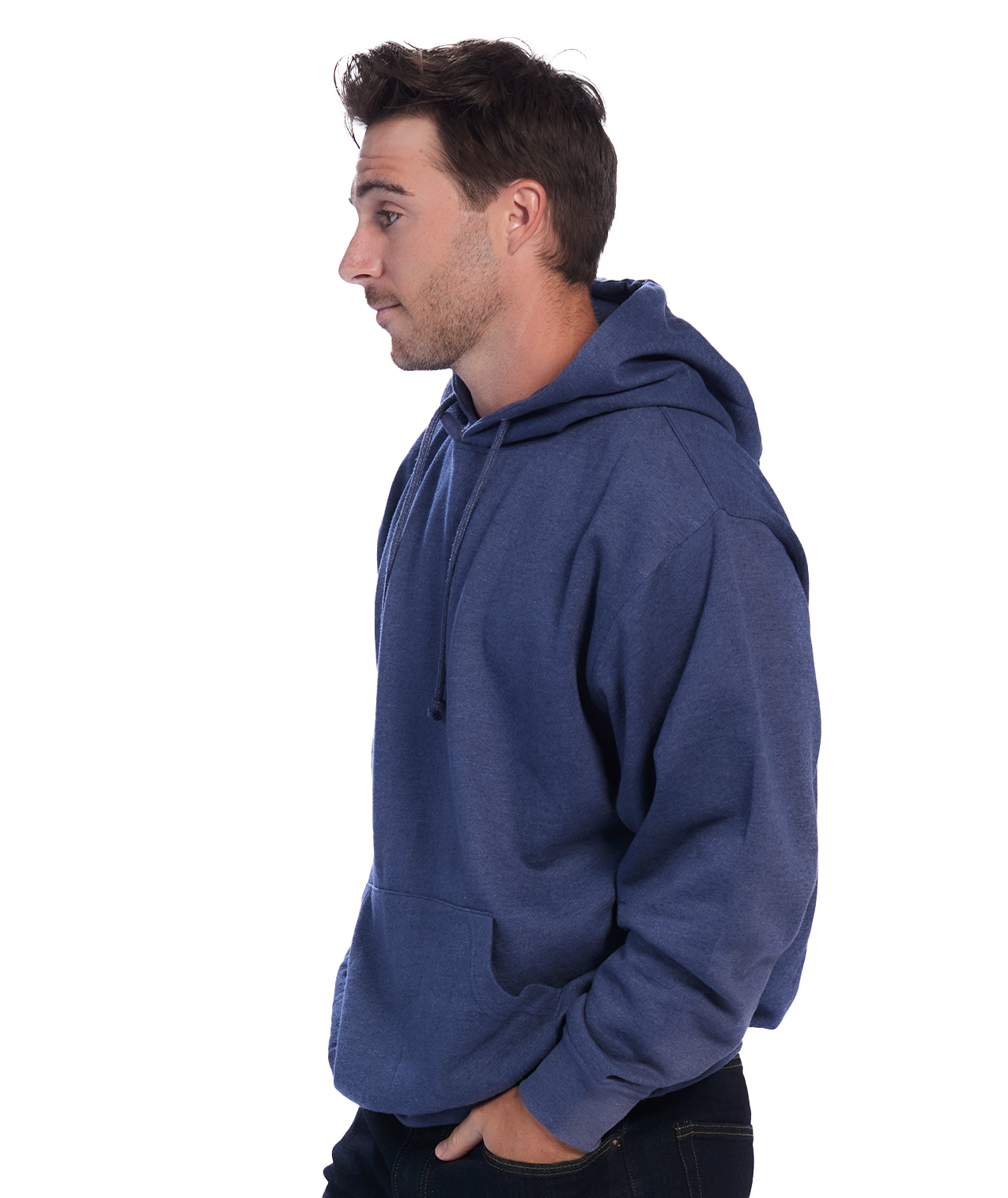 U.S. Apparel - Wholesale Hoodie - Men's - Coed Fleece Hoodie82