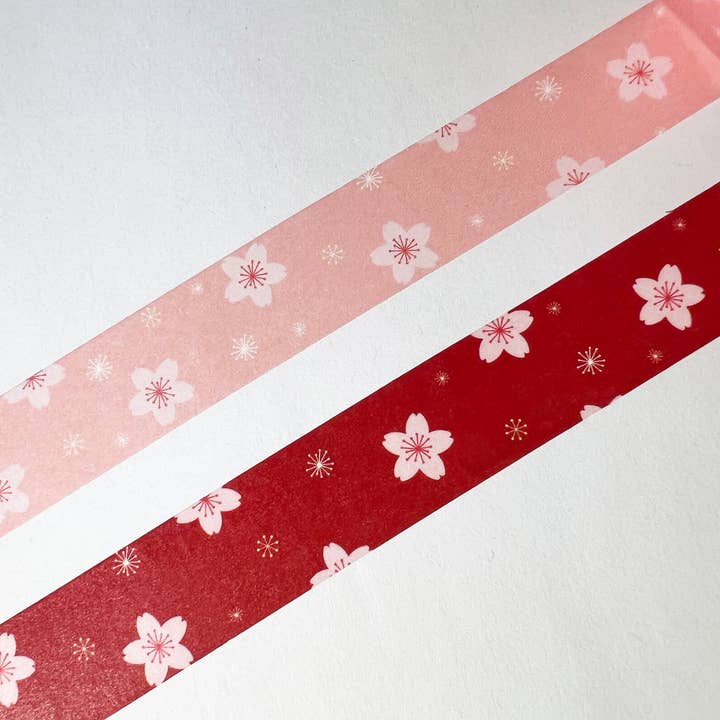 Meloncholy Co. - Wholesale Washi Tape - Sakura Washi Tape6