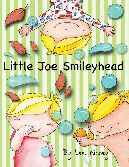 Books by splitShops - Wholesale Preschool Book (3-5) - Little Joe Smileyhead - Paperback0