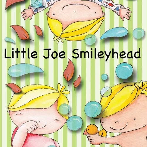 Books by splitShops - Wholesale Preschool Book (3-5) - Little Joe Smileyhead - Paperback