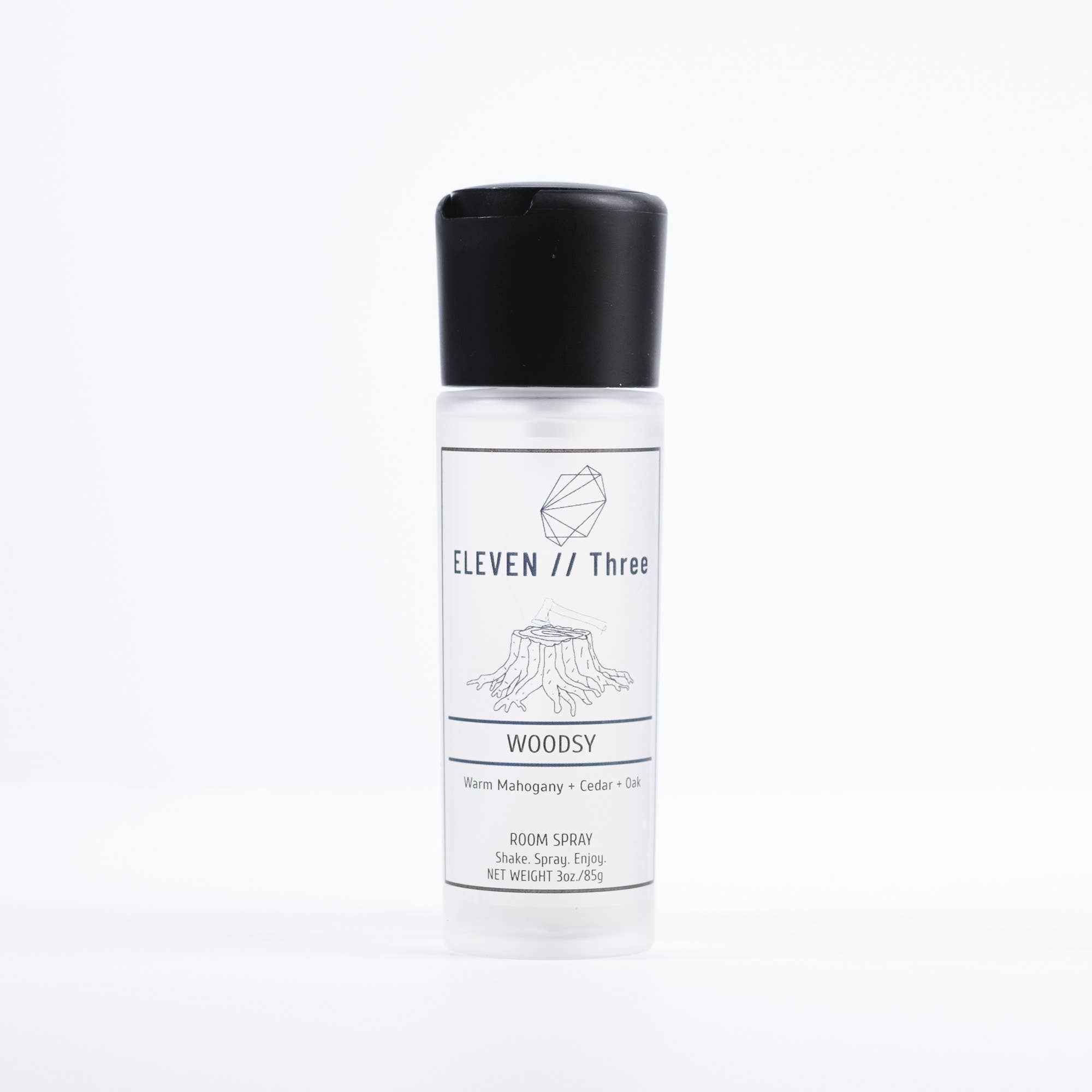 ELEVEN//Three - Wholesale Jar/Filled Candle - WOODSY3