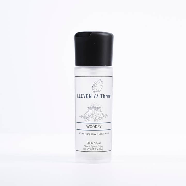 ELEVEN//Three - Wholesale Jar/Filled Candle - WOODSY3