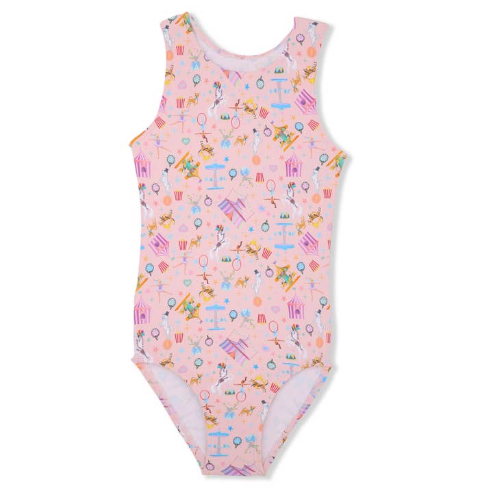 Circus Racerback Leotard for wholesale by Girl Power Sport