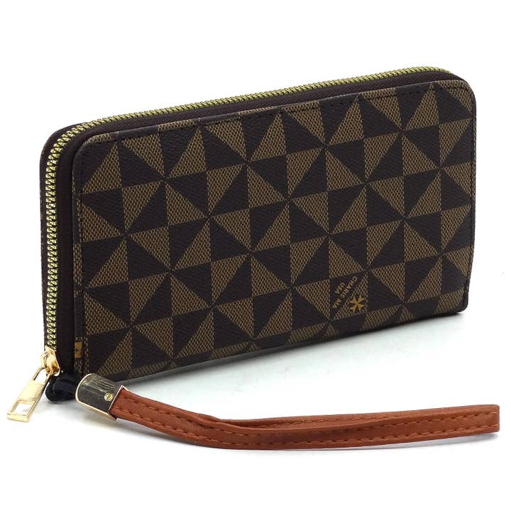 M&M HANDBAGS, LLC. - Wholesale Tote Bag - Women's - PM2669 Monogrammed 3-in-1 Tote3