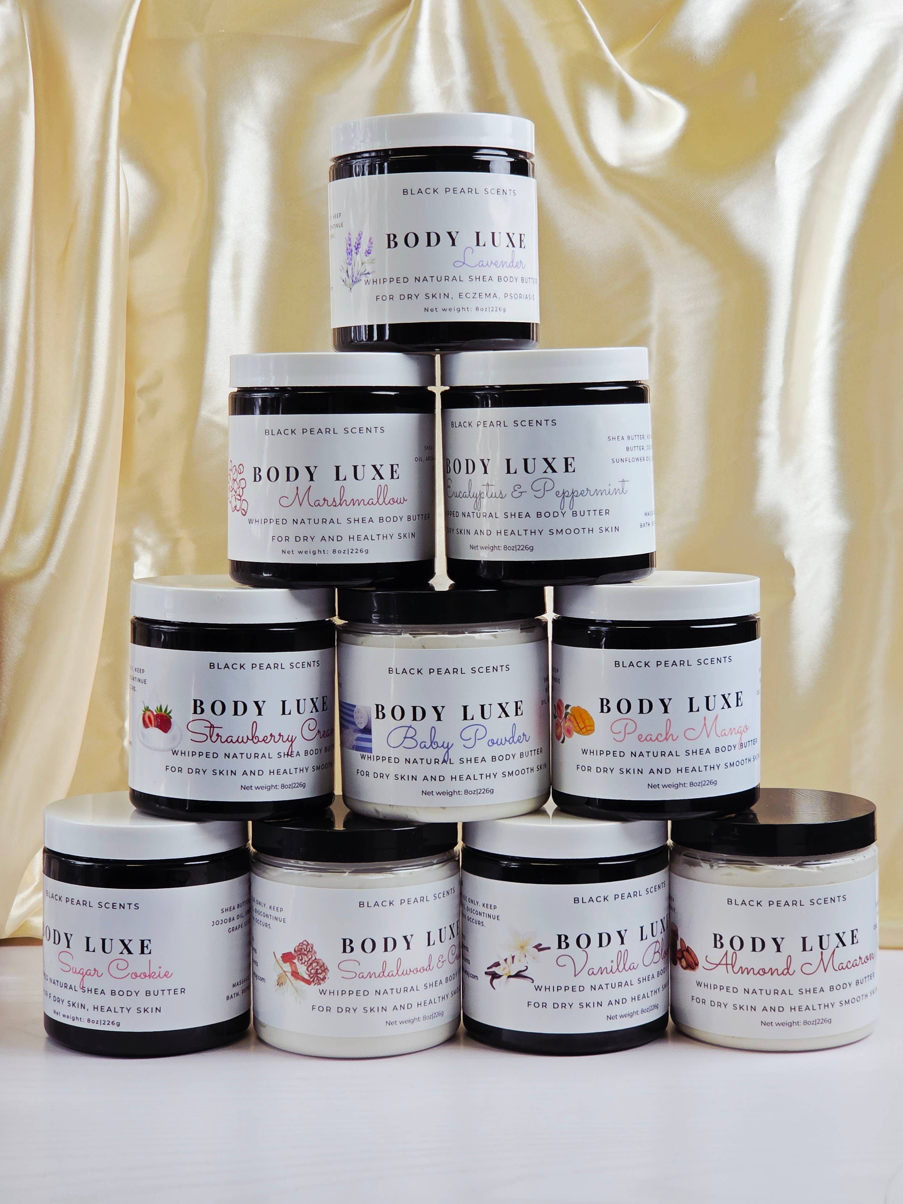 Black Pearl Scents - Wholesale Body Balm/Butter - Deep Hydration Whipped Shea Butter | Luxurious Moisturizer 22