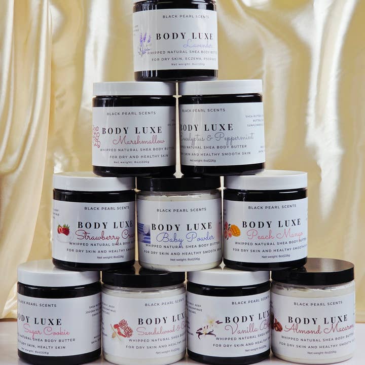 Black Pearl Scents - Wholesale Body Balm/Butter - Deep Hydration Whipped Shea Butter | Luxurious Moisturizer 22
