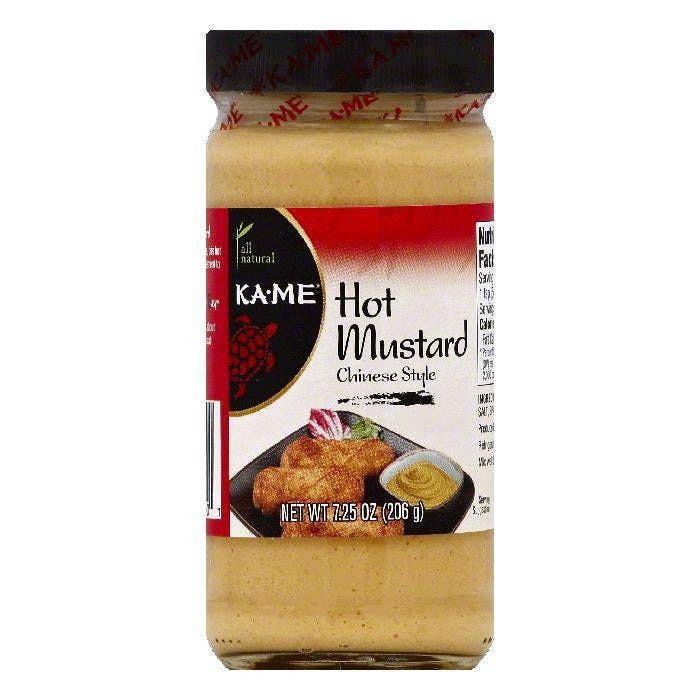 KeHE Distributors, LLC - Wholesale Hot Sauce - Ka Me Chinese Style Hot Mustard, 7.25 OZ