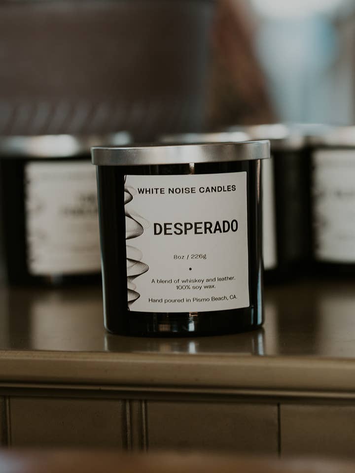 Desperado for wholesale by White Noise Candles