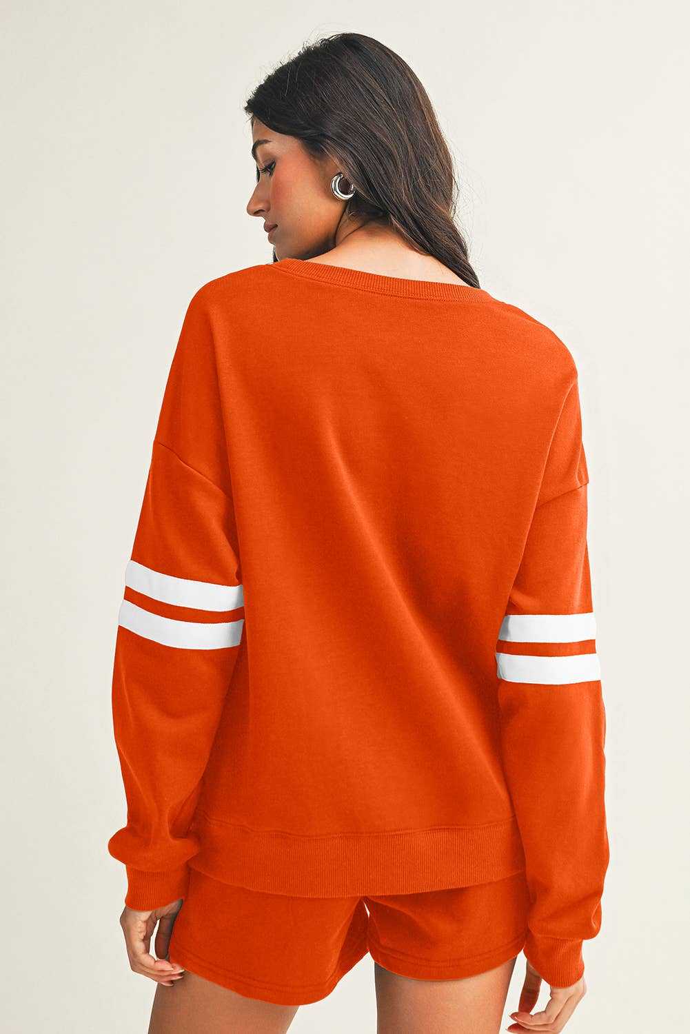 Little Daisy Closet - Wholesale Lounge Set - Women's -  LDC Solid Casual Pocket Shift Long Sleeve Top And Pants Set3