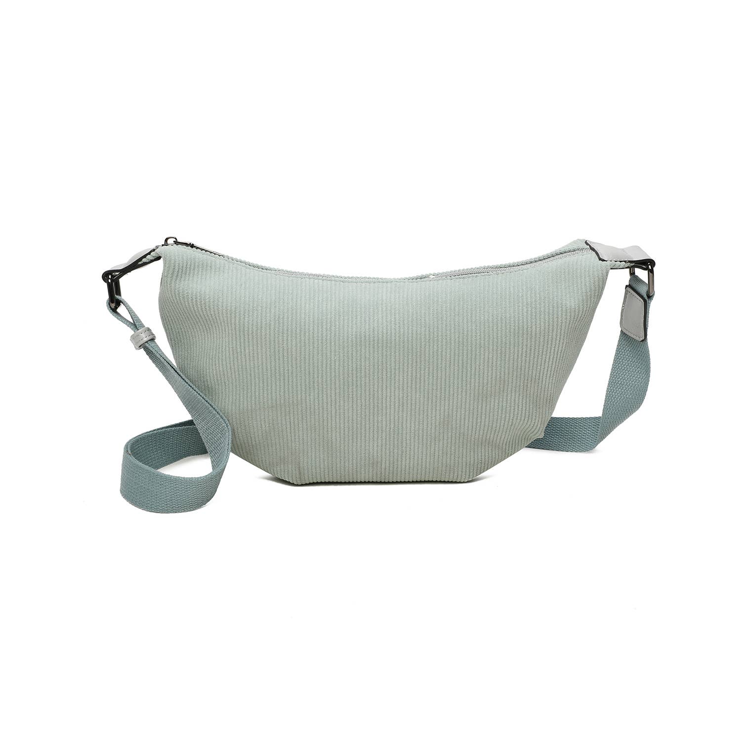 INES DELAURE - Wholesale Shoulder Bag - Women's - Corduroy shoulder bag, lightweight and practical (Copy)5
