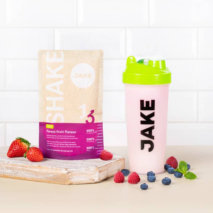 Jake Nutritionals B.V. - Wholesale Powdered Health Drink - Jake Light Forestfruitshake1