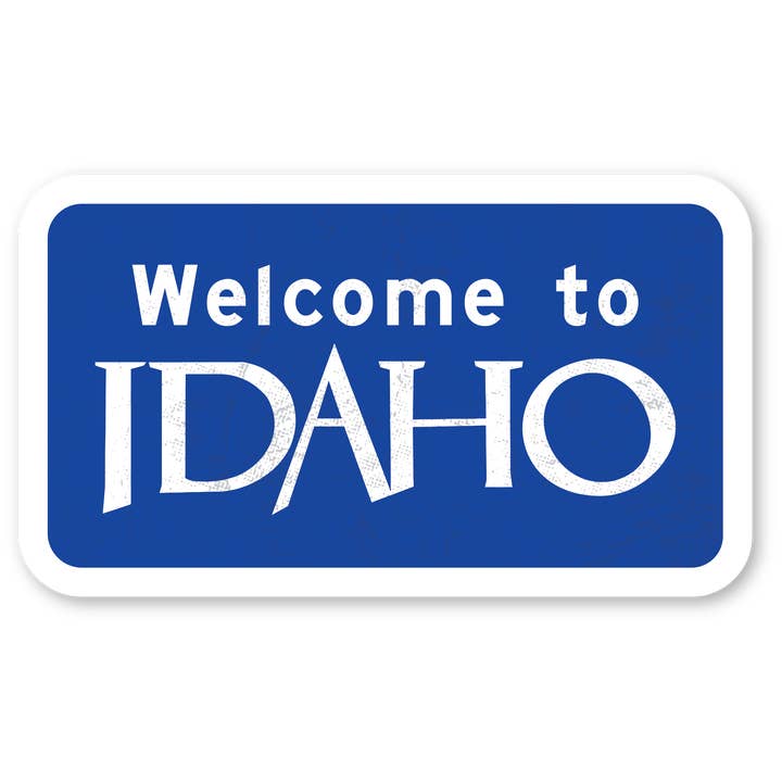 Coaster - Idaho Welcome Sign for wholesale by Morris Magnets