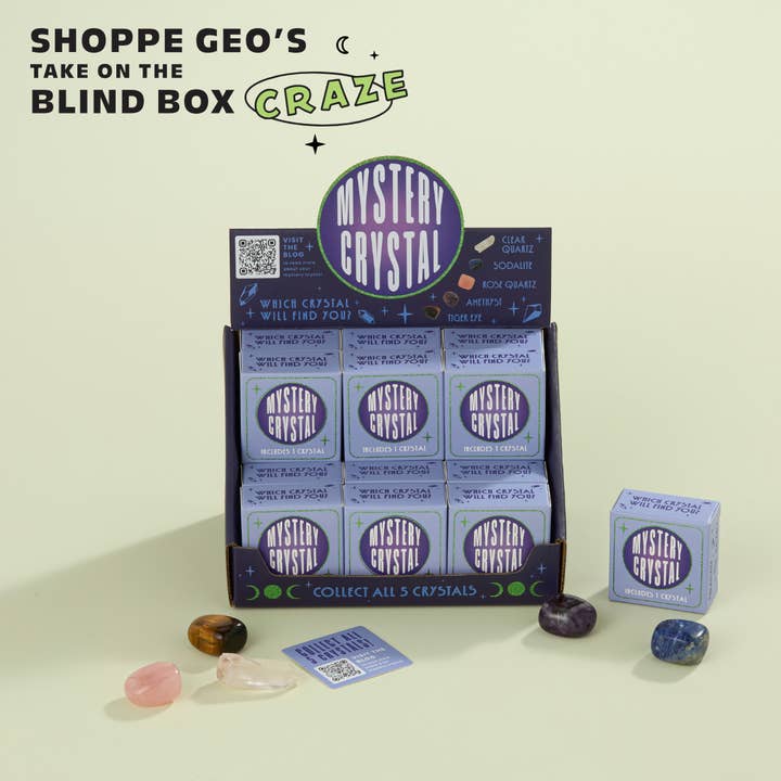 GeoCentral - Wholesale Spiritual Stone/Crystal - Mystery Crystal Blind Box Assortment
