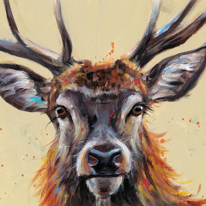 Toile Louise Brown (Huey) pour la vente par The Art Group