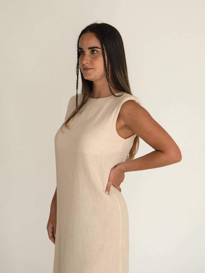 8pm Klänning Marinblå för wholesale av ELBA& CLAU