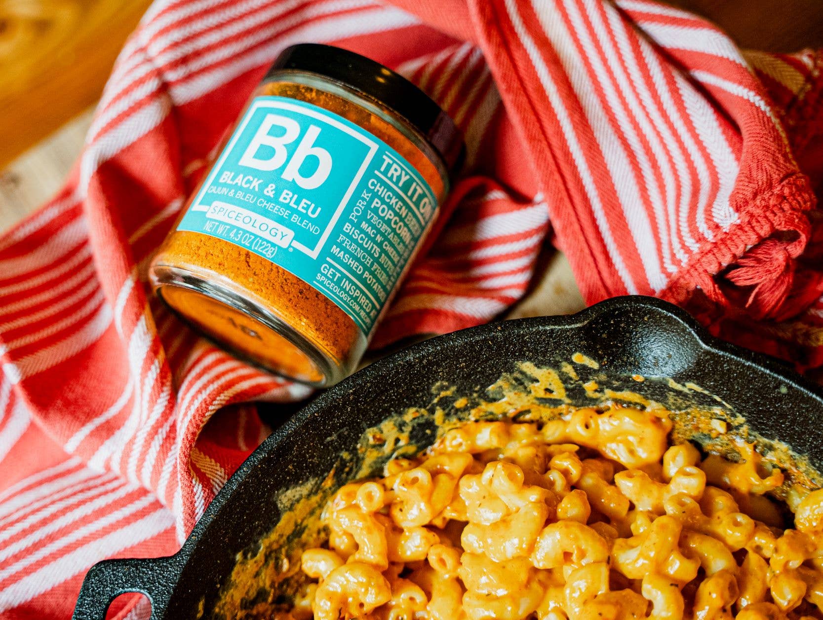 Spiceology - Wholesale Rub - Black & Bleu | Cajun Bleu Cheese Rub5