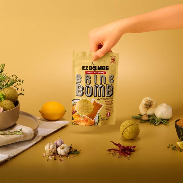 EZ Bombs - Wholesale Rub - Brine Bomb with Rub – by EZ Bombs (24 Units/Case)4