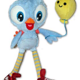 Happy the Birthday Bird - Wholesale Stuffed/Plush Toy - Kids & Baby - Happy the Birthday Bird Keepsake Plush and Book Set