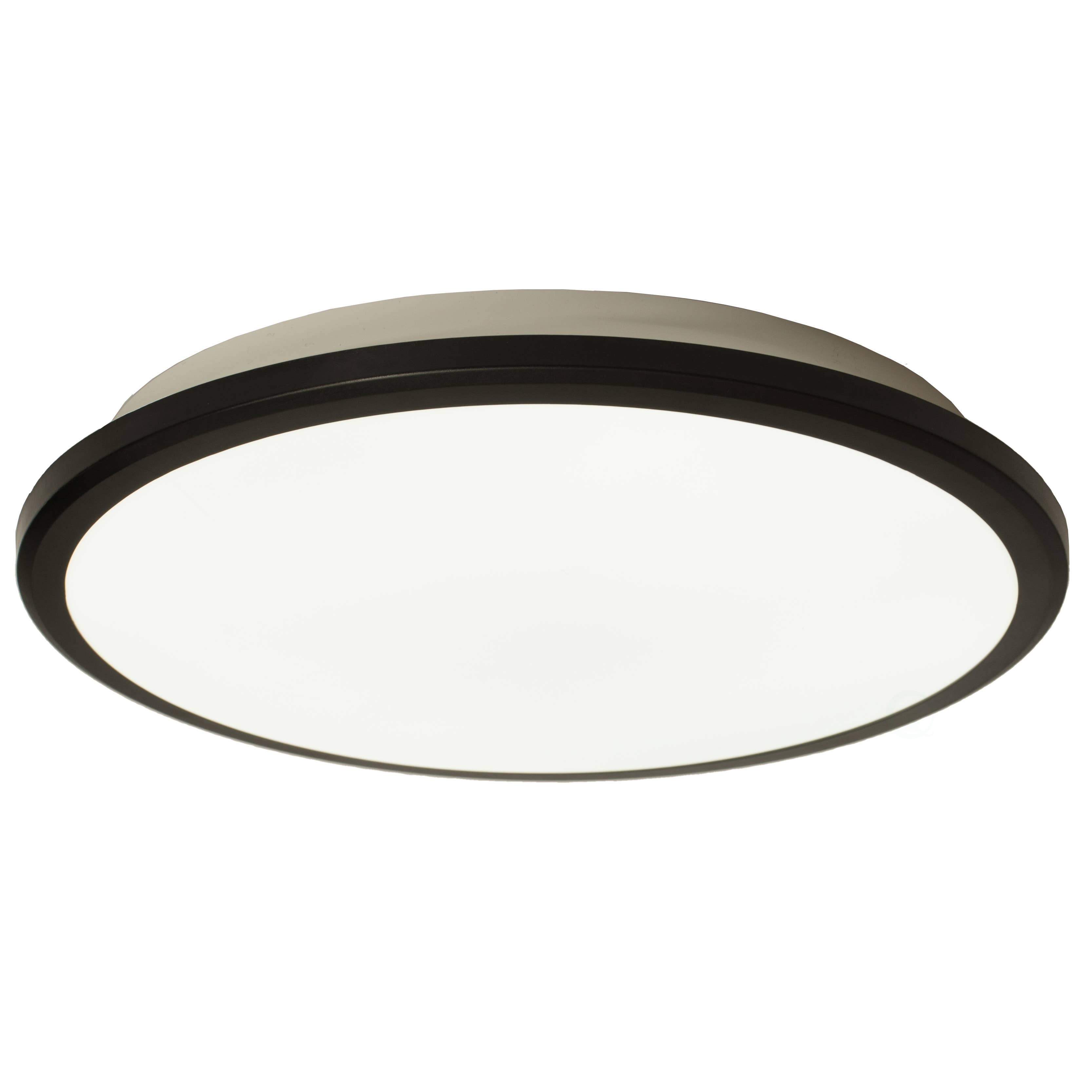 Quickway Imports – wholesale Chandelier/hanging light – Round LED Ceiling Light Fixture Flush Mount Lighting, 6500K6