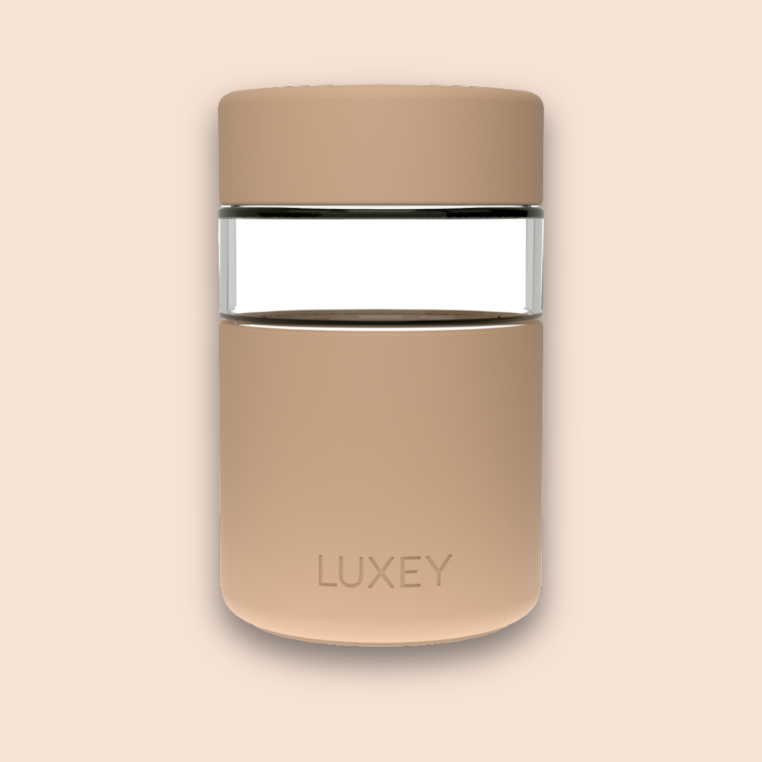 Luxey Cup - Vente Tasse à café/thé - RÉGULIER - Tasse à café en verre réutilisable 8oz22