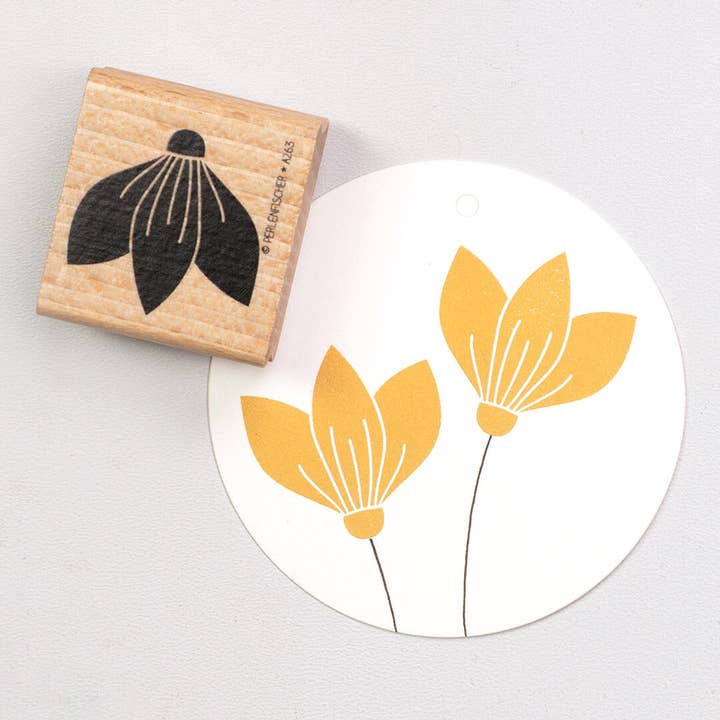 5x stamps | daffodil for wholesale by Perlenfischer